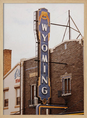 Wyoming Poster