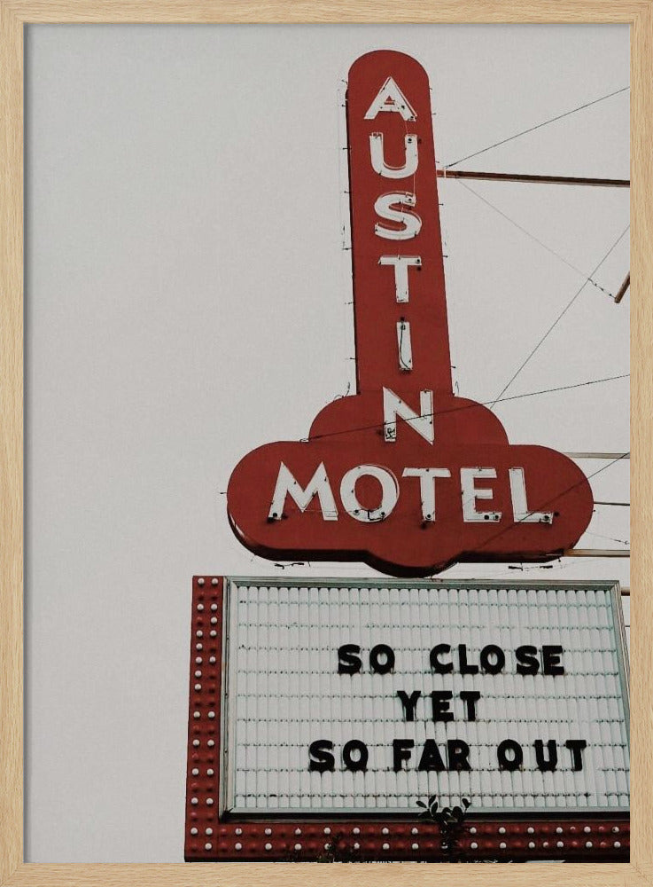 Austin Motel Poster