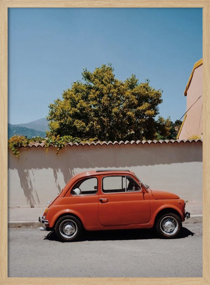 Fiat in France Poster