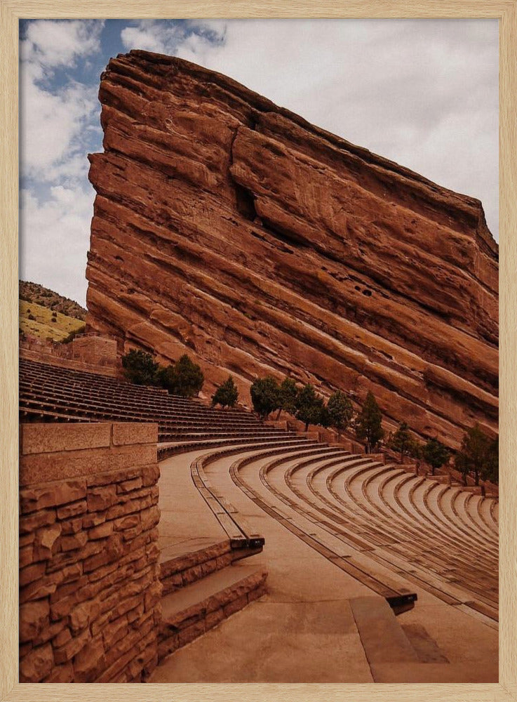 Red Rocks Poster