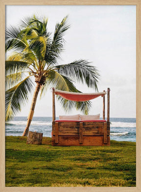 Cozy Cabana Poster