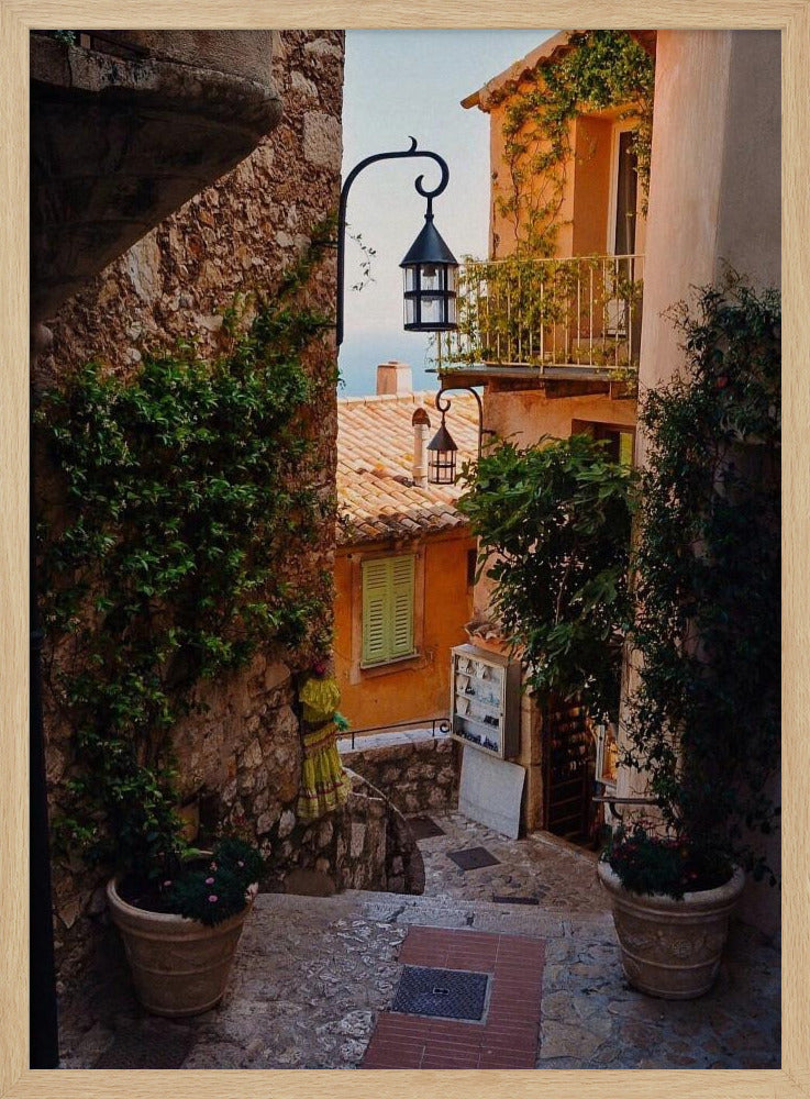 Eze, France Poster