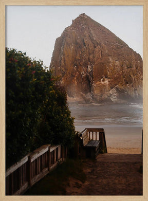 Cannon Beach Boardwalk Poster