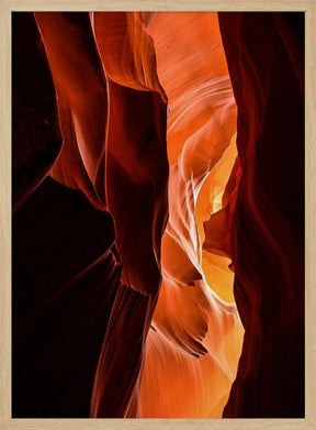 Upper Antelope Canyon Poster