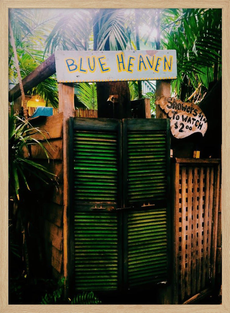 Blue Heaven Poster