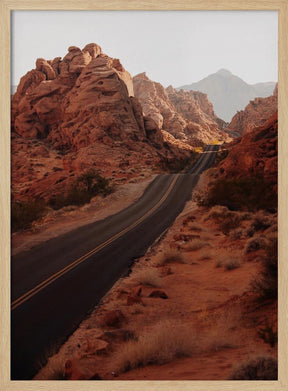 The Valley of Fire Poster