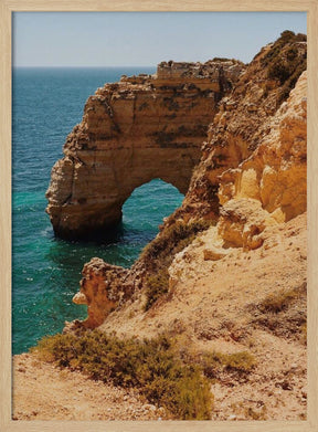 Algarve Arch Poster