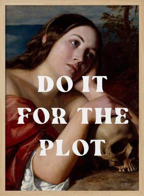 Do it for the plot Poster