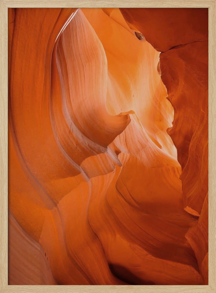 Upper Antelope Canyon II Poster