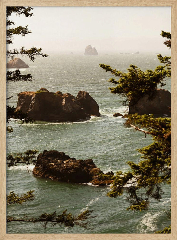 Brookings, Oregon Poster