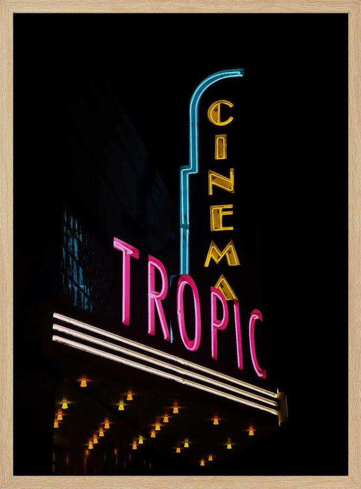 Tropical Cinema Poster