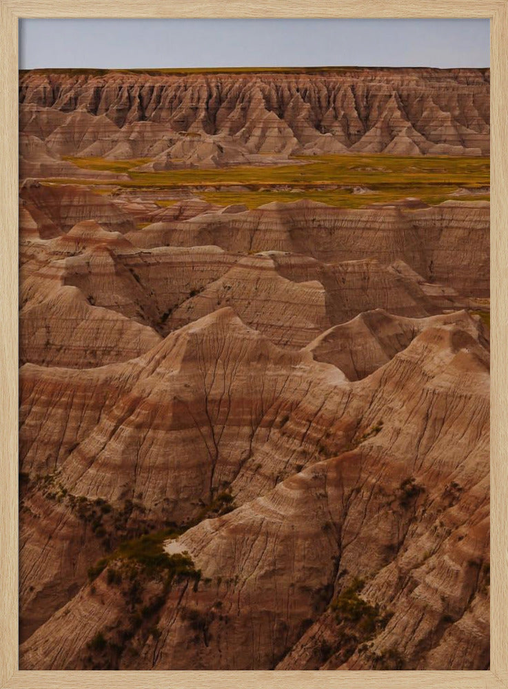 Badlands Poster