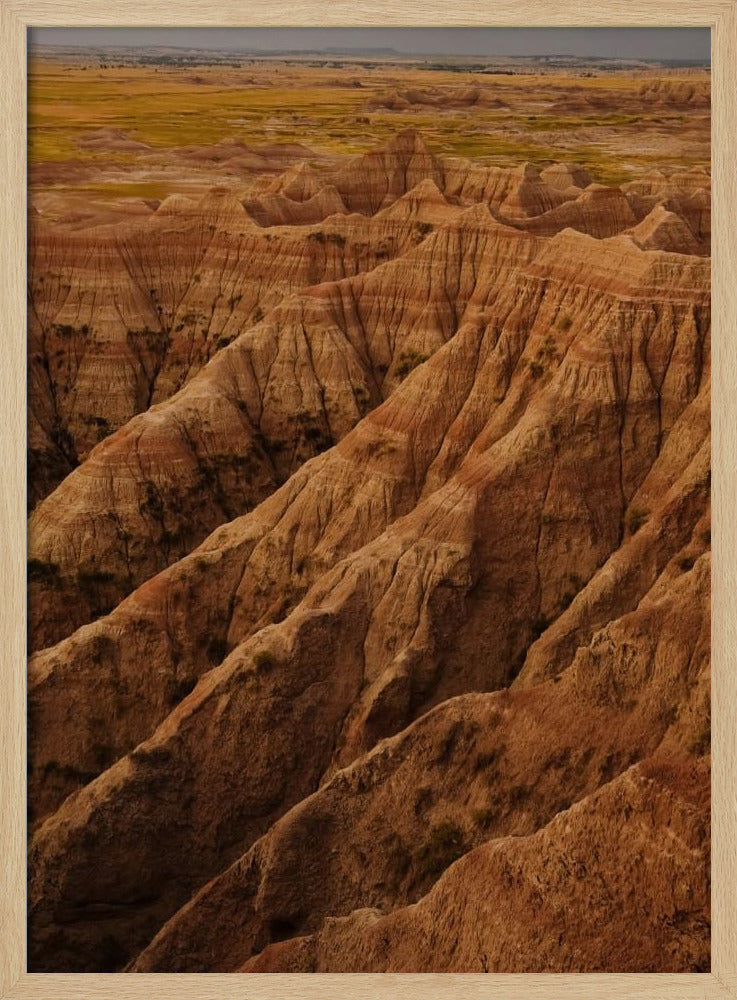 Badlands III Poster