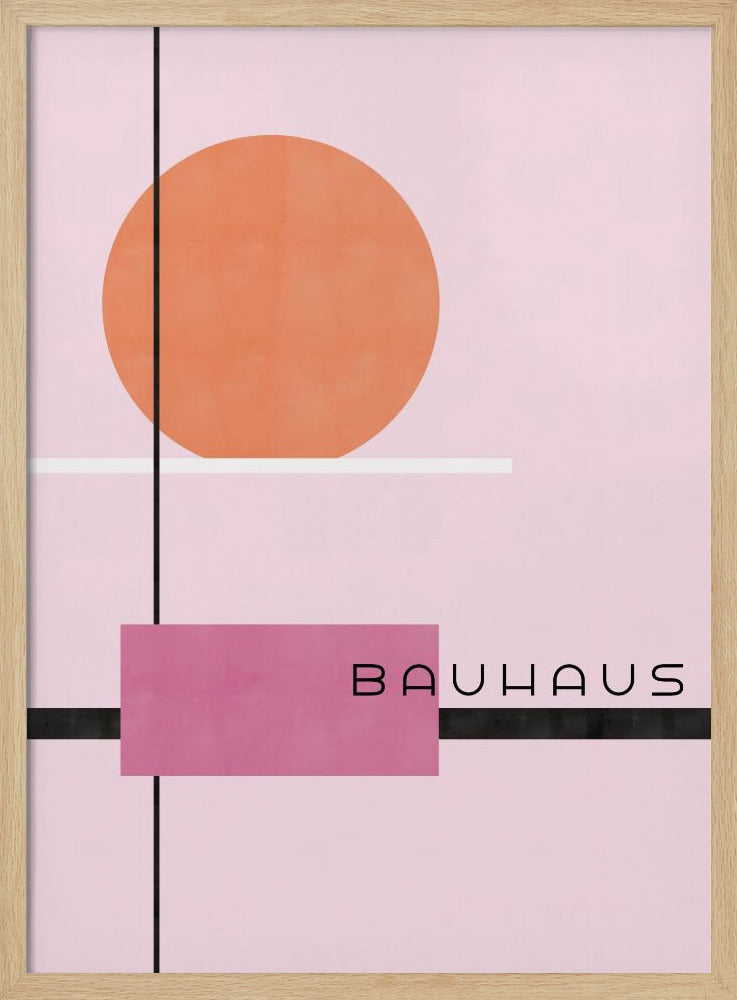 Bauhaus No. 2 Poster