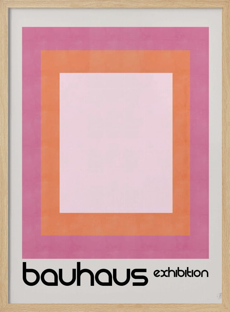 Bauhaus No. 1 Poster