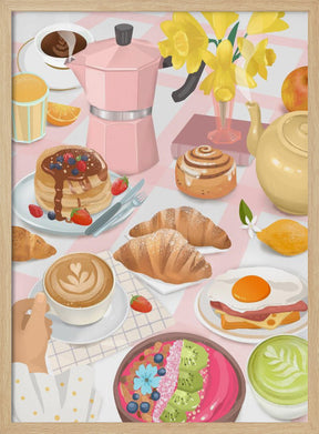 Breakfast &amp; Brunch Poster