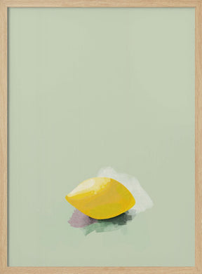 A lemon Poster