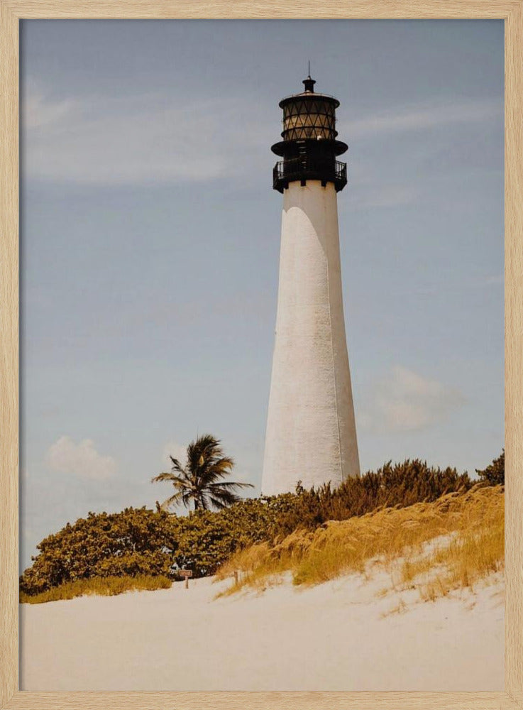 Key Biscayne Lighthouse II Poster