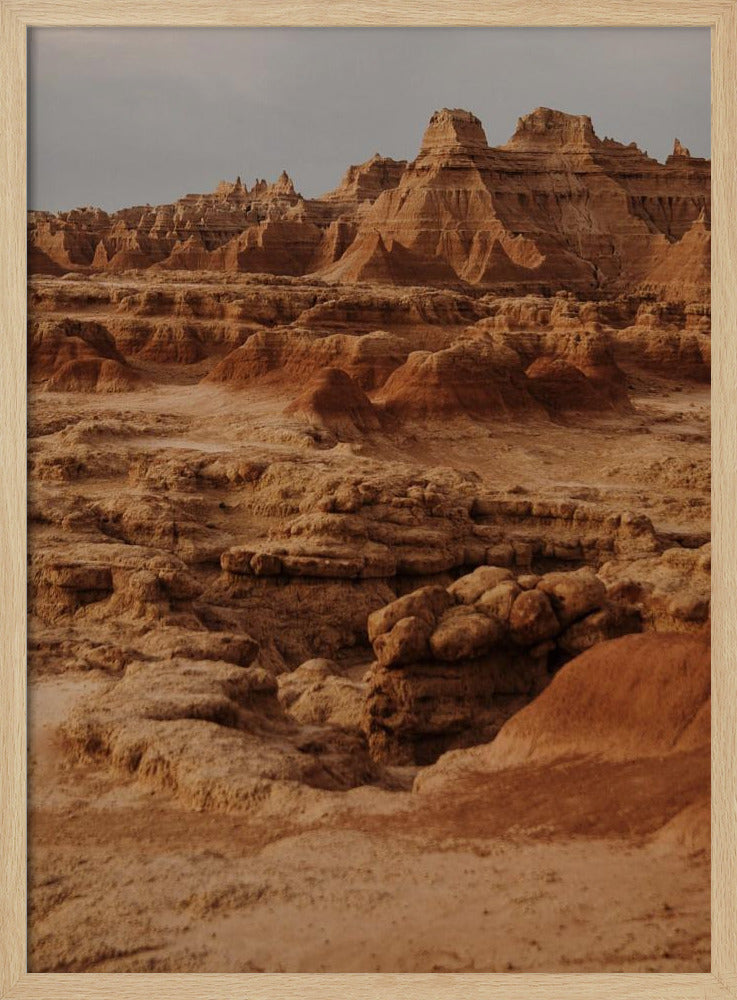 Badlands IV Poster