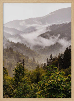 Great Smoky Mountains Poster