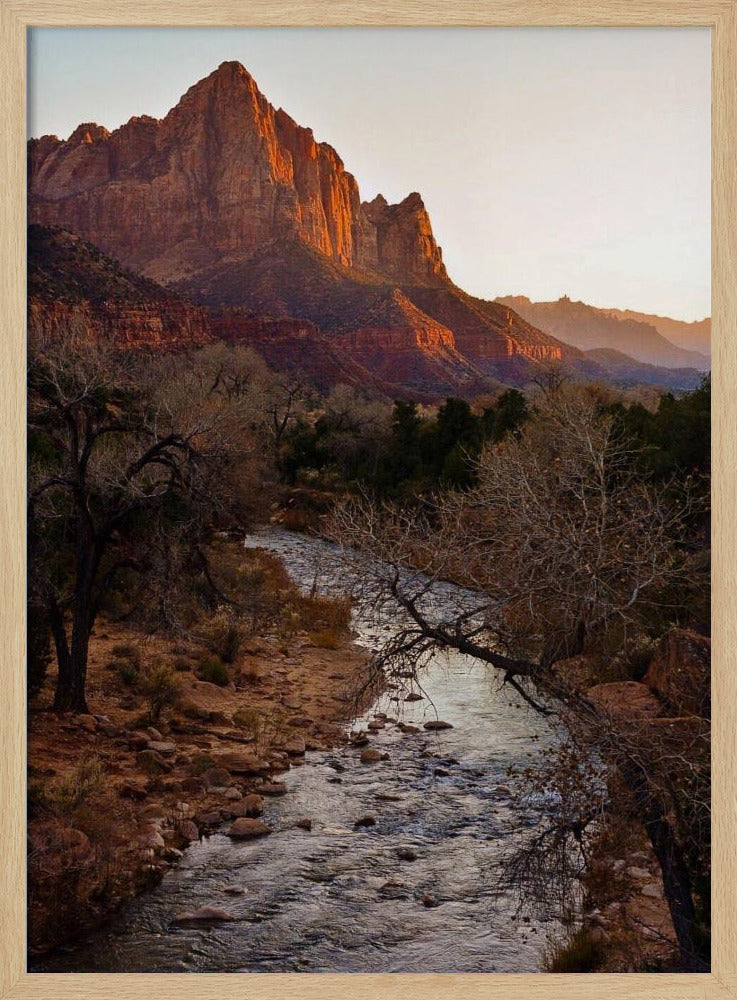 The Zion Watchman Poster