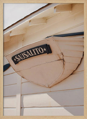 Sausalito, California Poster