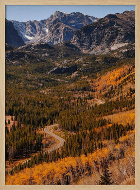 Road to the Rockies Poster