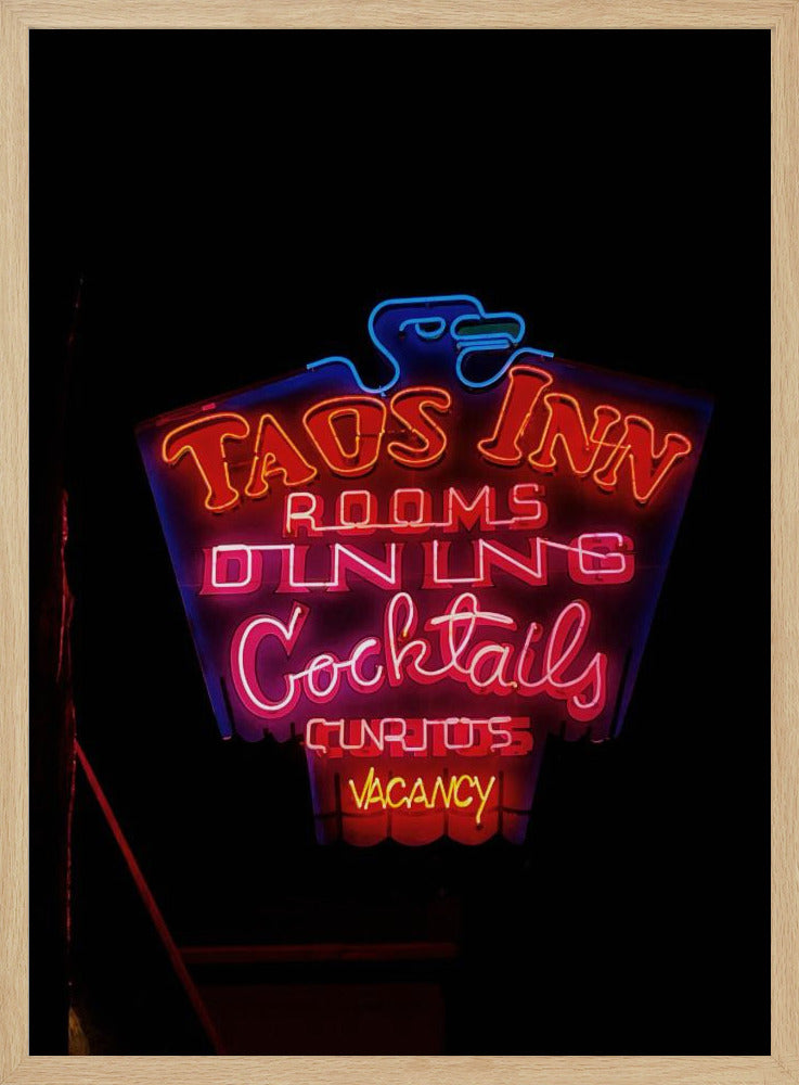 Taos Inn Poster