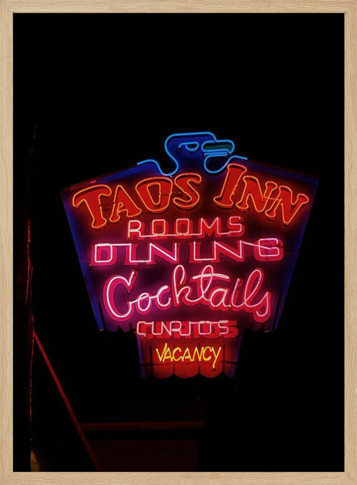 Taos Inn Poster