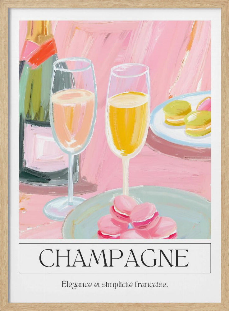 Champagne Poster