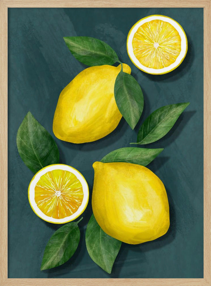 Lemons Poster