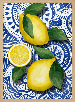 Limones Poster