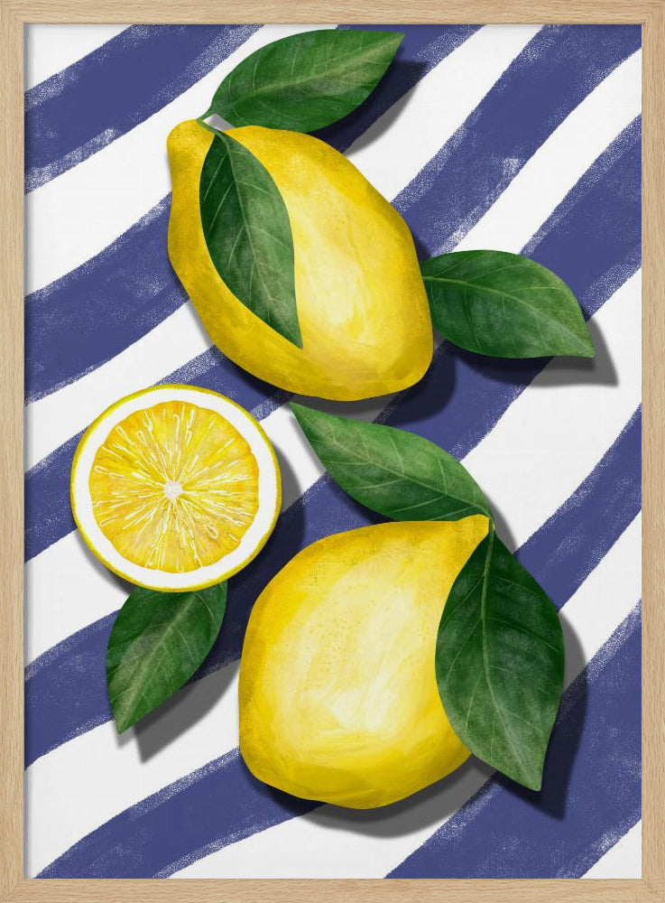 Limones Poster