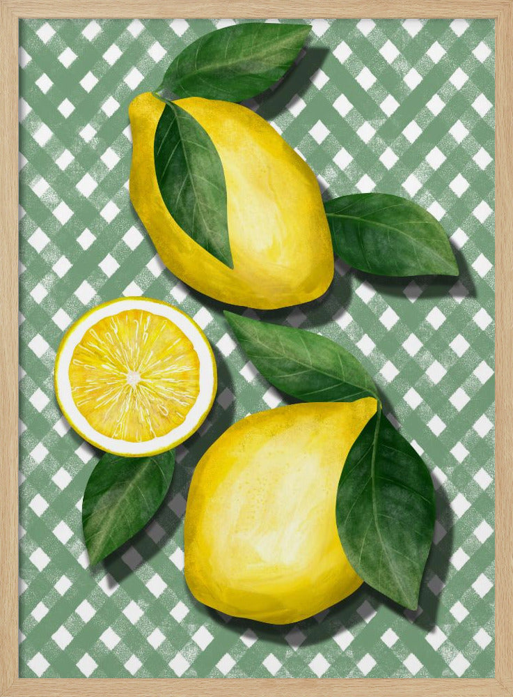 Limones Poster