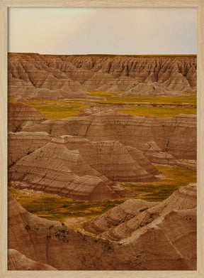 Badlands V Poster