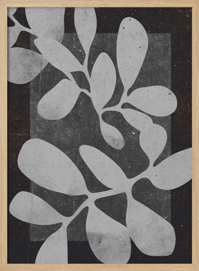 Floral X Ray Poster