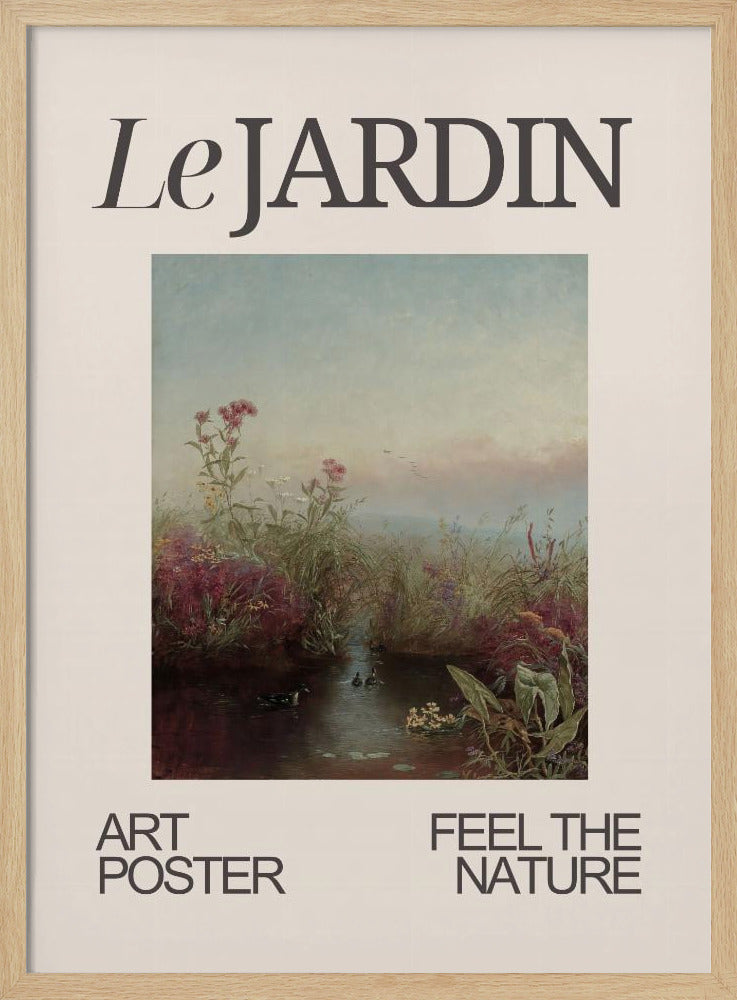 Le Jardin / Garden Poster