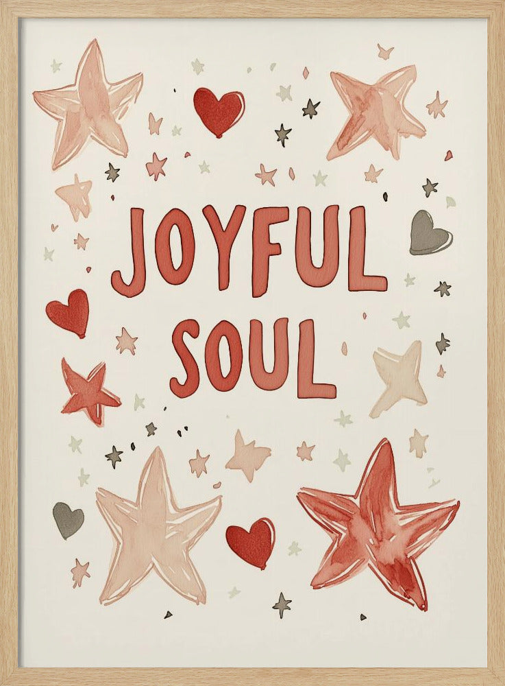 Joyful Soul Poster