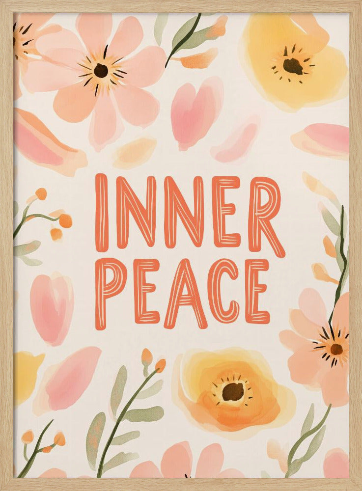 Inner Peace Poster