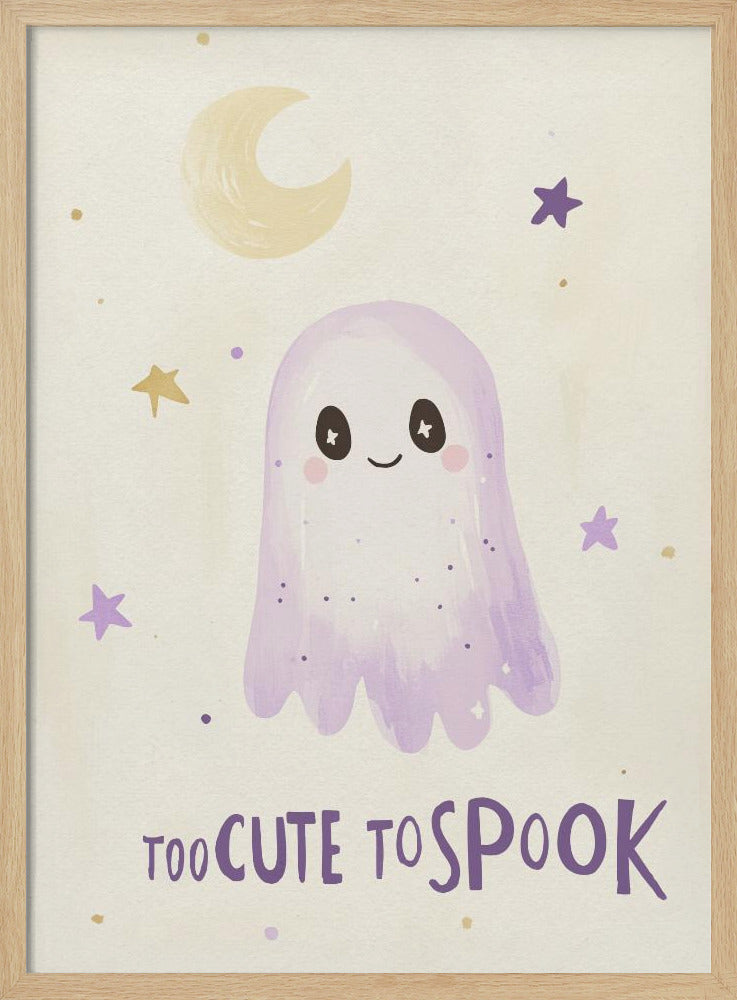 Too Cute To Spook Poster