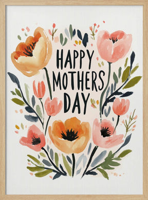 Happy Mothers Day Poster