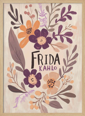 Frida Poster