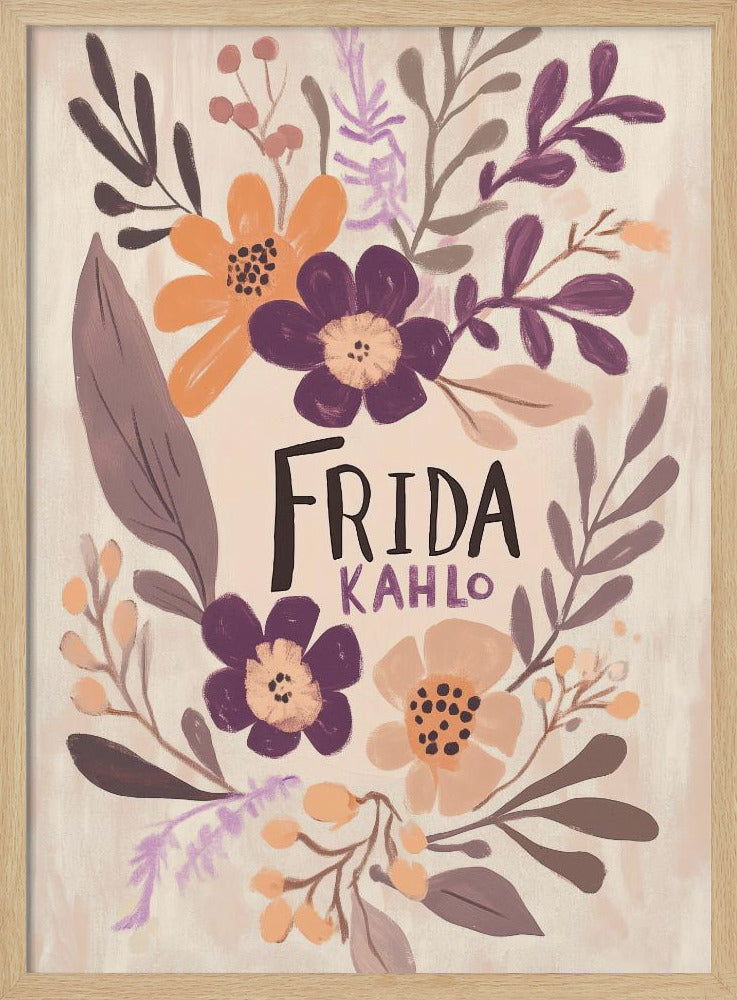 Frida Poster