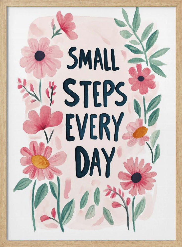 Smallstepseverydayno1 Poster