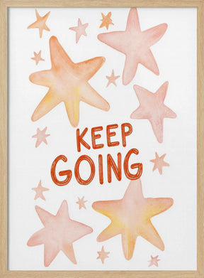 Keepgoing Poster