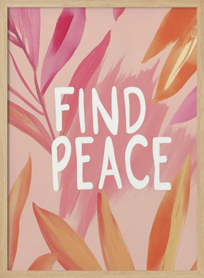 Findpeace Poster