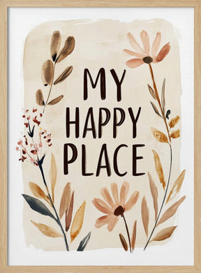 Myhappyplace Poster