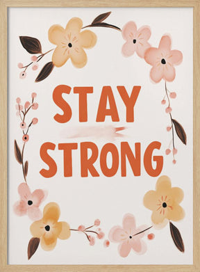 Staystrong Poster