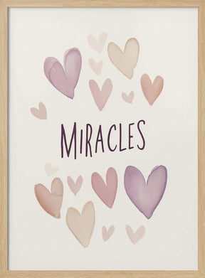 Miracles Poster