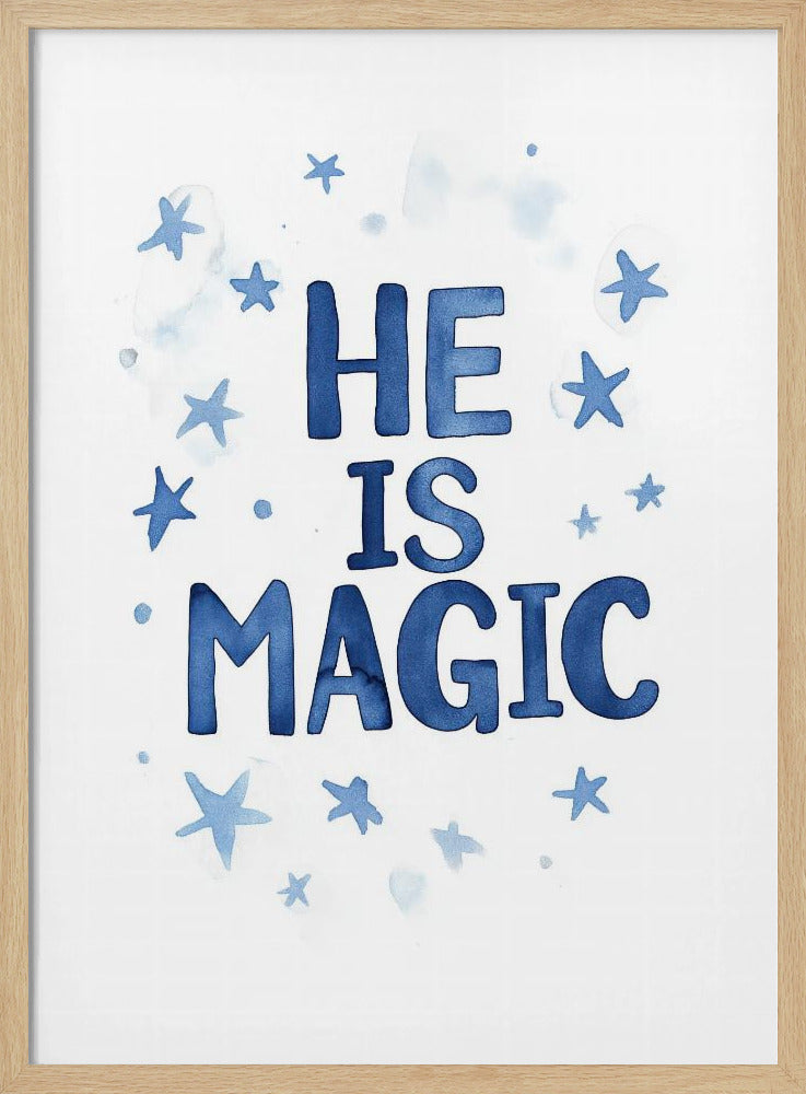 Heismagic Poster